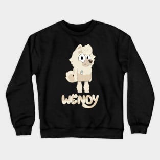 Wendy is Judo mum Crewneck Sweatshirt